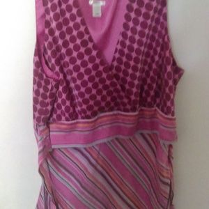 Old Navy  pink silly top